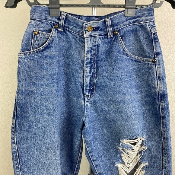 Vintage LEVI'S Women's Light Wash 57902-7206 Jeans USA Made - Picture 5 of 17